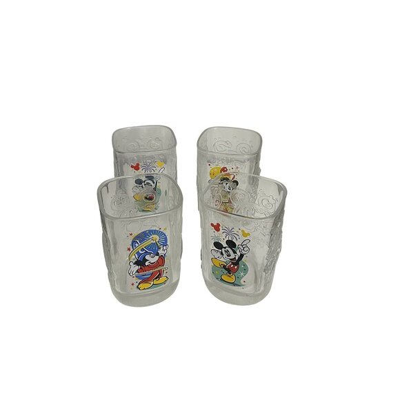 McDonalds 2000 Celebration Glasses Set Of 4. France - Picture 1 of 5